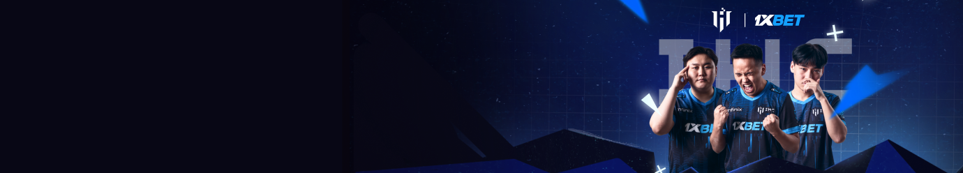 1xBet es socio oficial de IHC Esports